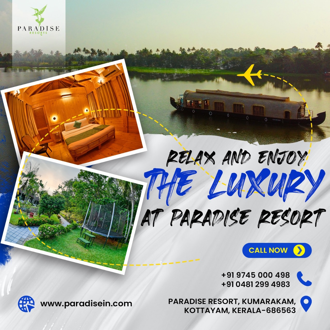  Paradise Resort: Perfect for Family Fun